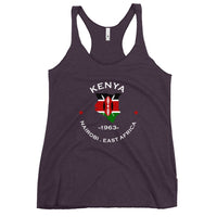 Kenyan Women&#39;s Racerback Tank