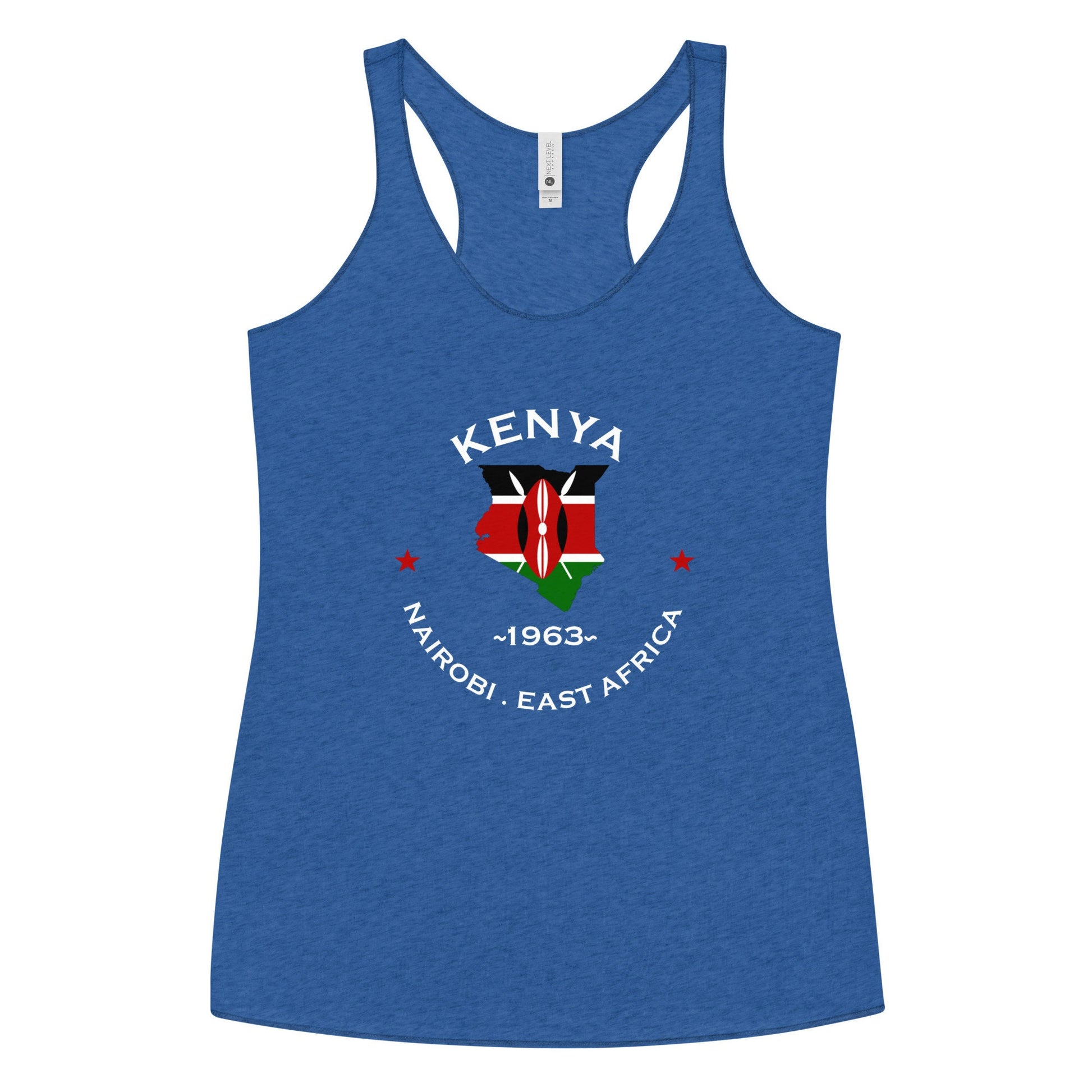 Kenyan Women&#39;s Racerback Tank