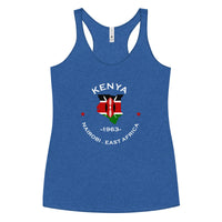 Kenyan Women&#39;s Racerback Tank