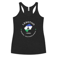Lesotho Women&#39;s Racerback Tank