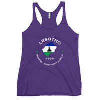 Lesotho Women&#39;s Racerback Tank