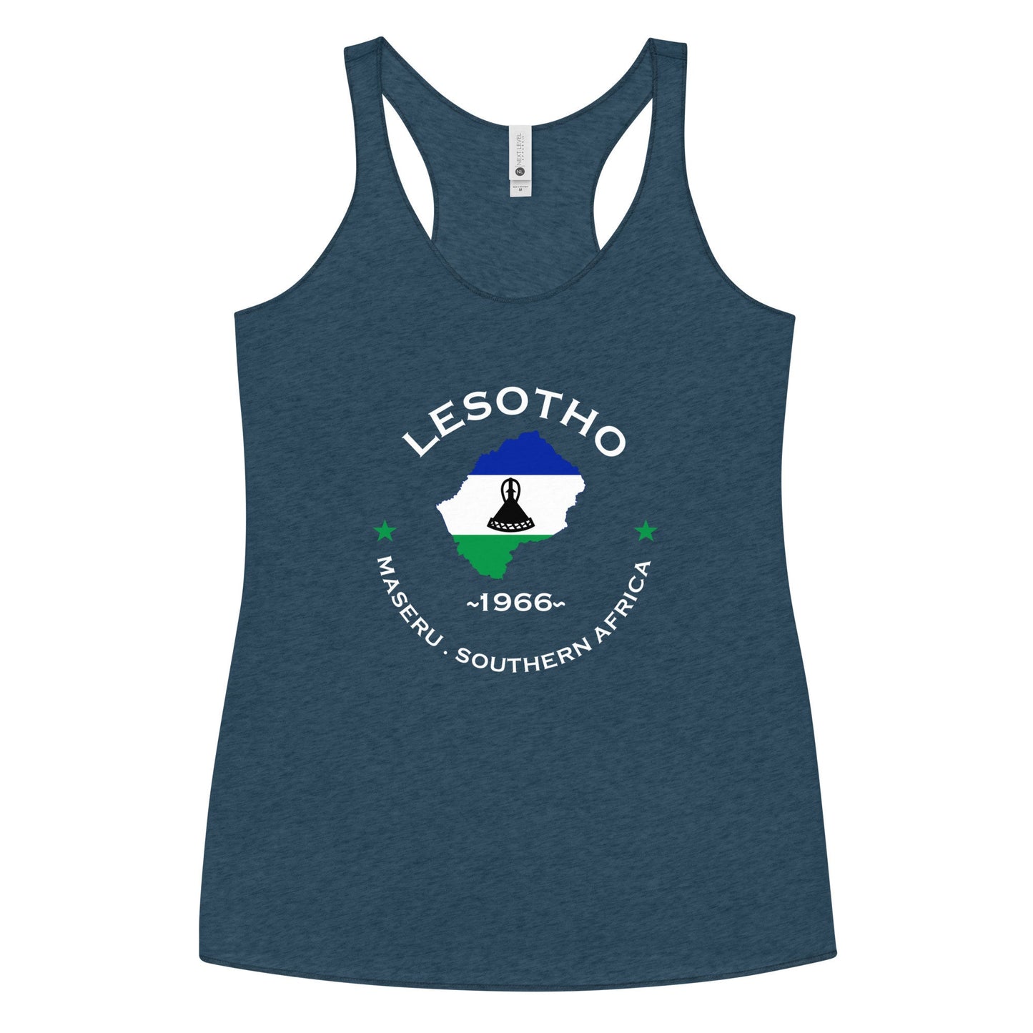 Lesotho Women&#39;s Racerback Tank