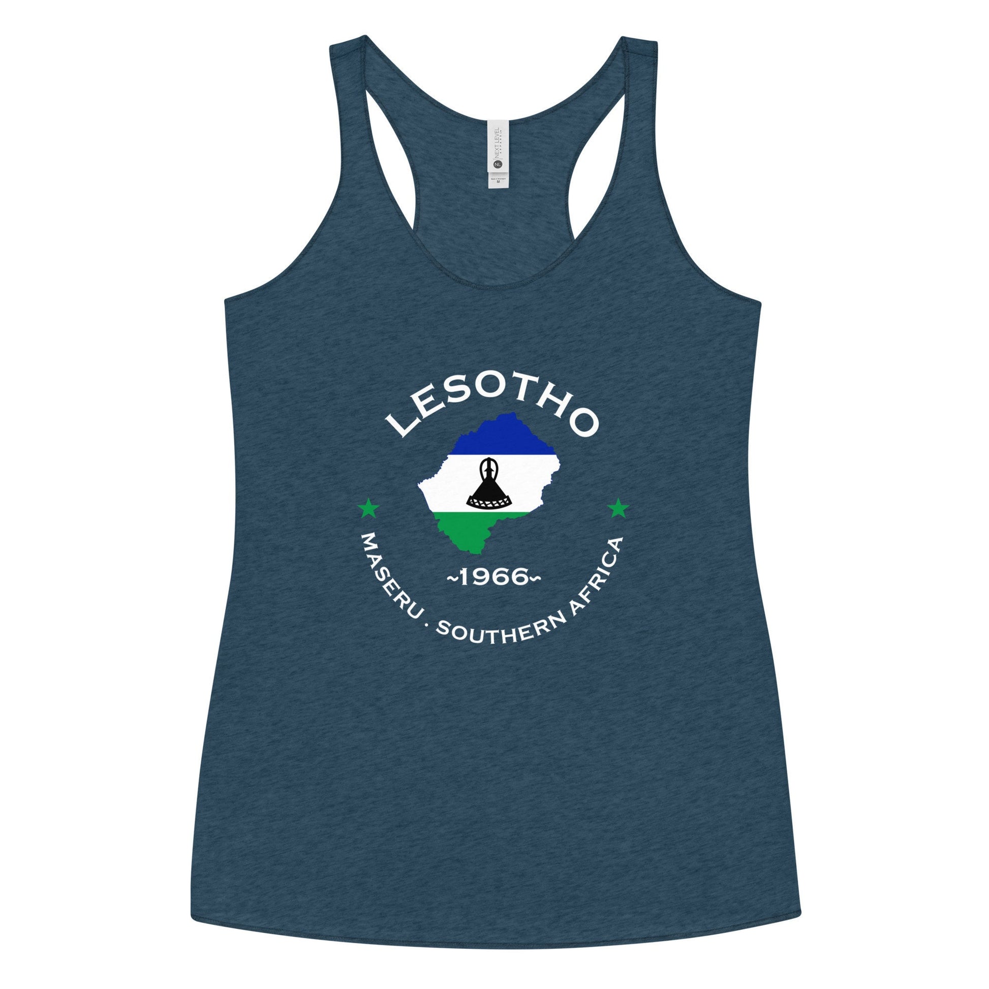 Lesotho Women&#39;s Racerback Tank