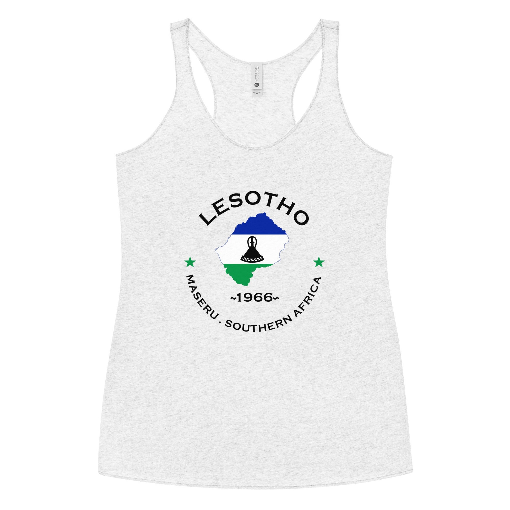 Lesotho Women&#39;s Racerback Tank
