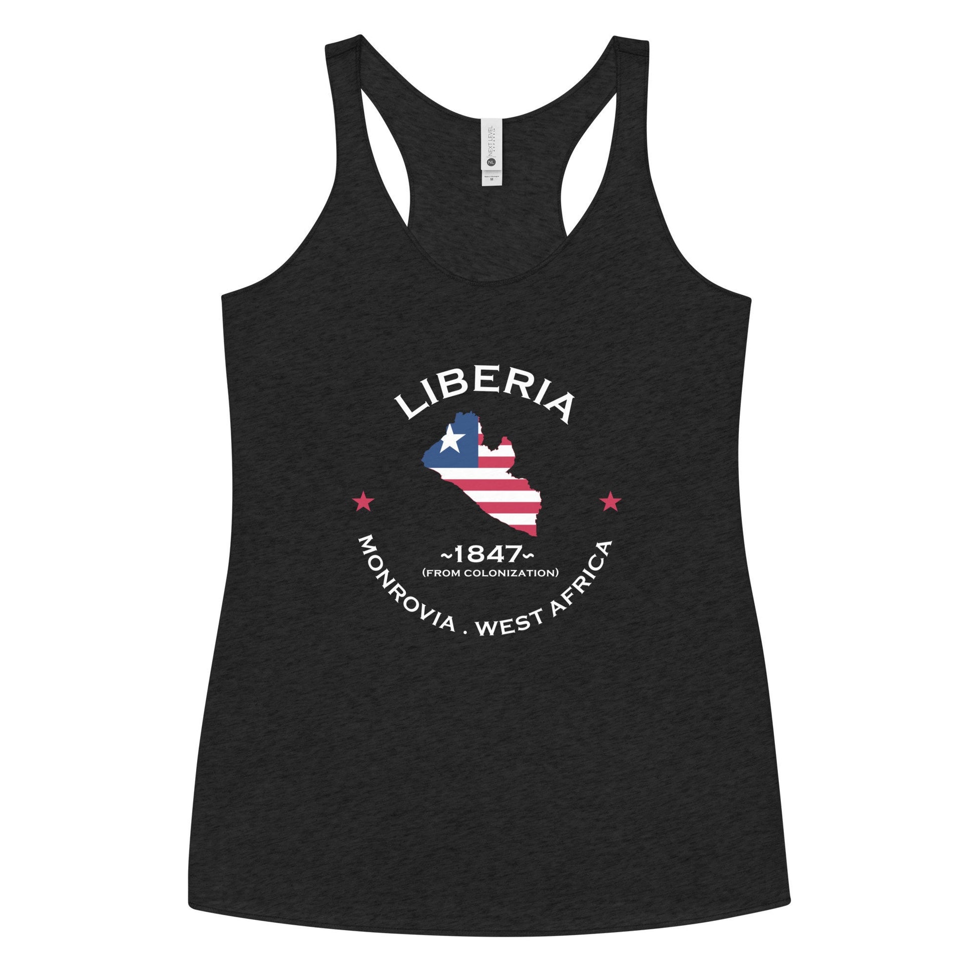 Liberian Women&#39;s Racerback Tank