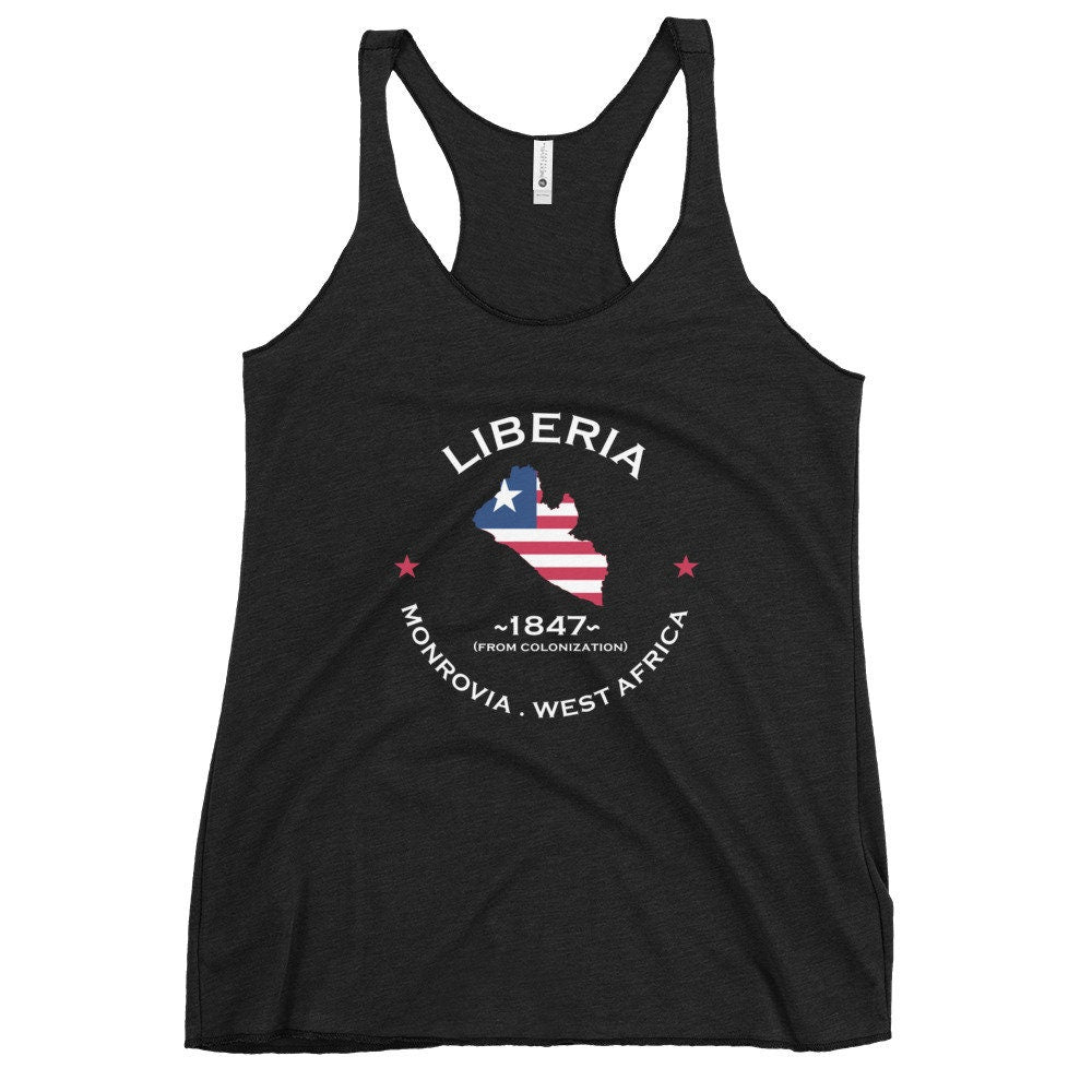Liberian Women&#39;s Racerback Tank
