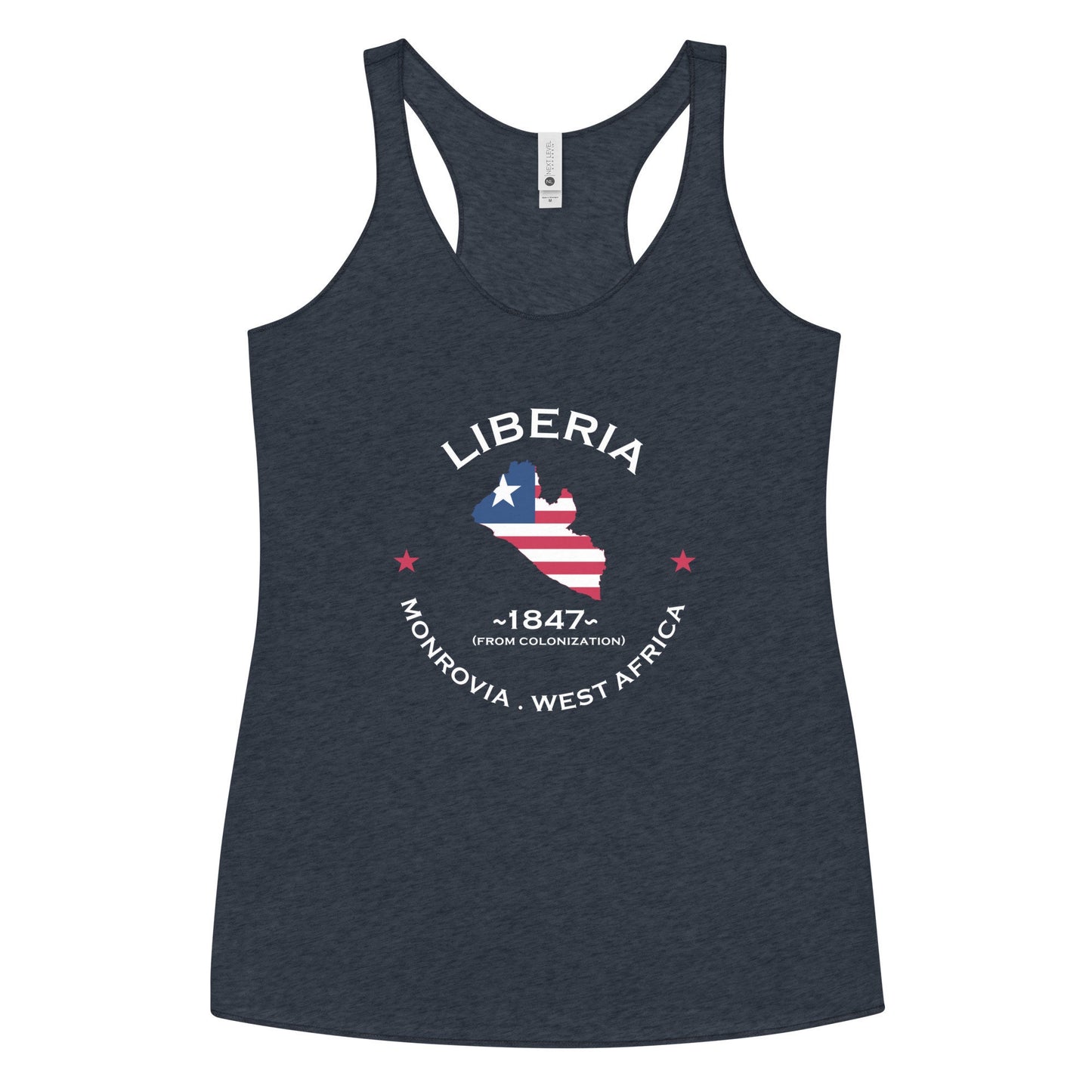 Liberian Women&#39;s Racerback Tank
