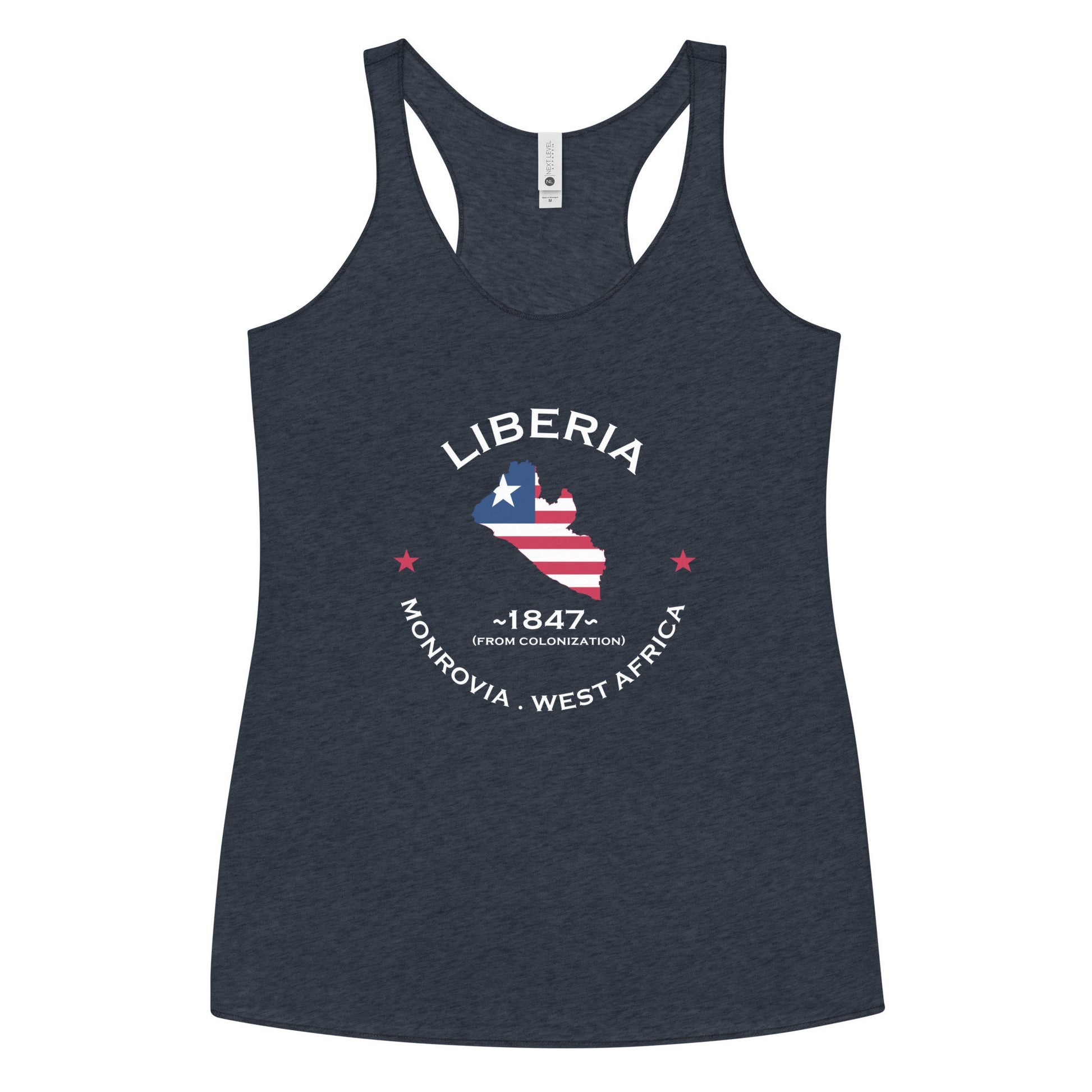 Liberian Women&#39;s Racerback Tank