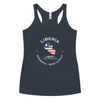 Liberian Women&#39;s Racerback Tank