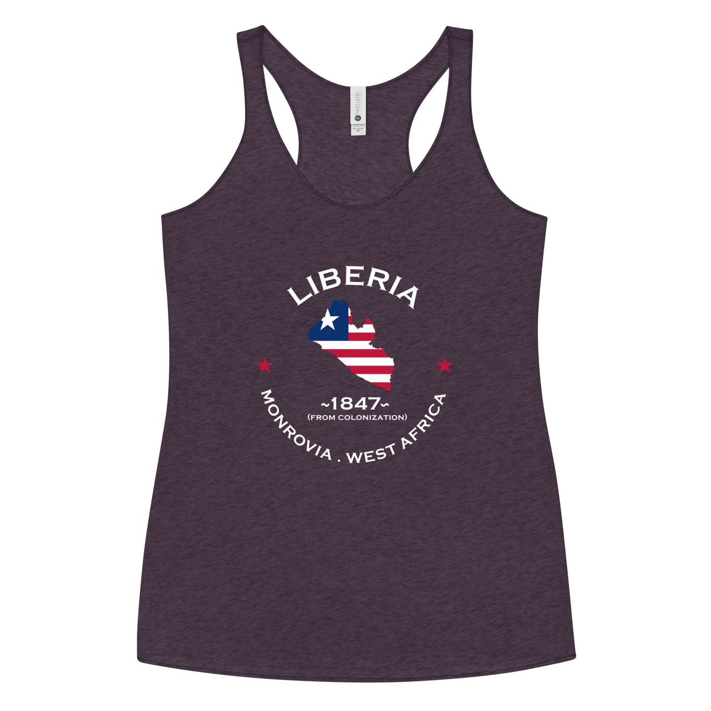 Liberian Women&#39;s Racerback Tank