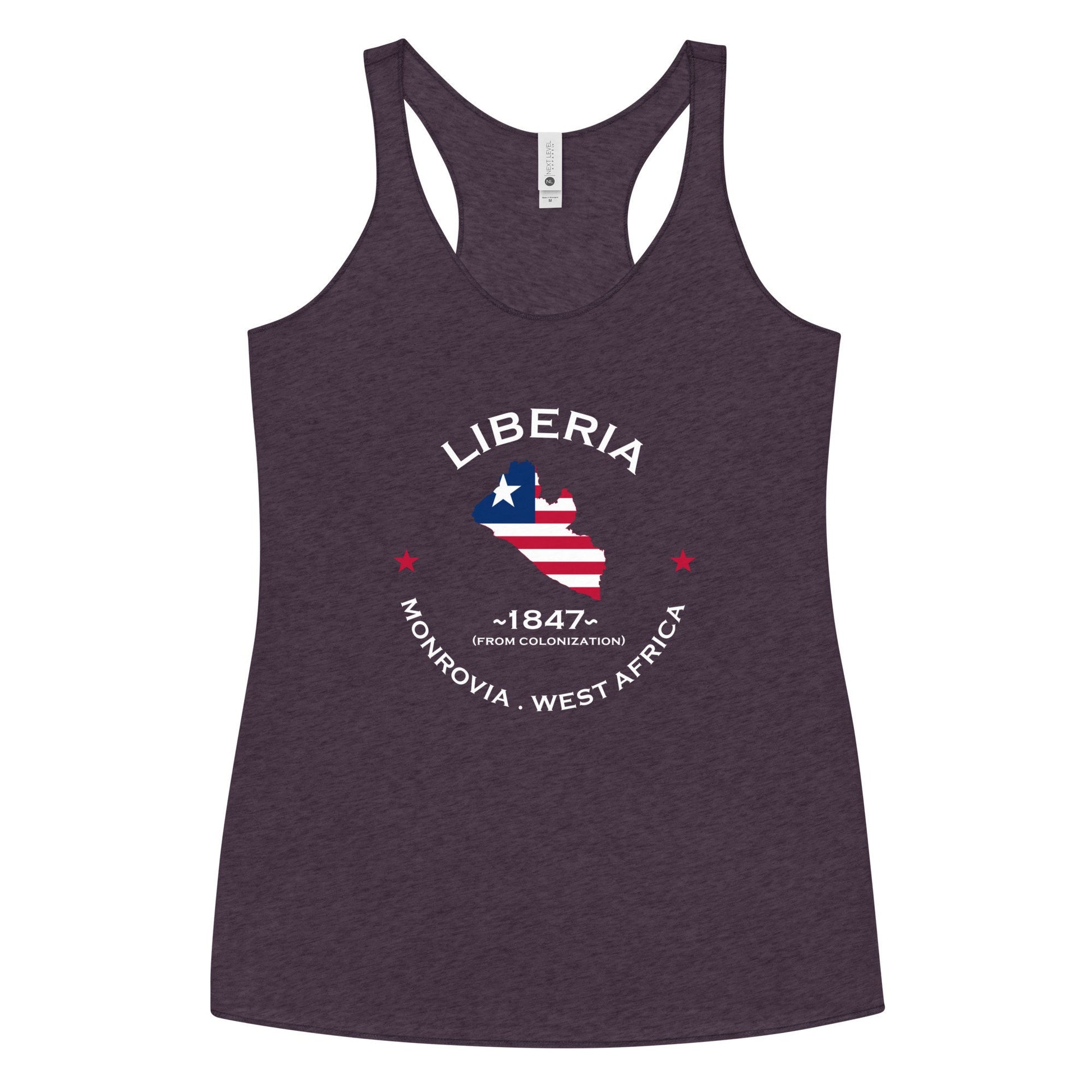 Liberian Women&#39;s Racerback Tank