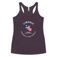 Liberian Women&#39;s Racerback Tank
