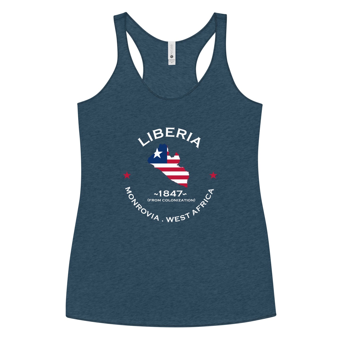 Liberian Women&#39;s Racerback Tank