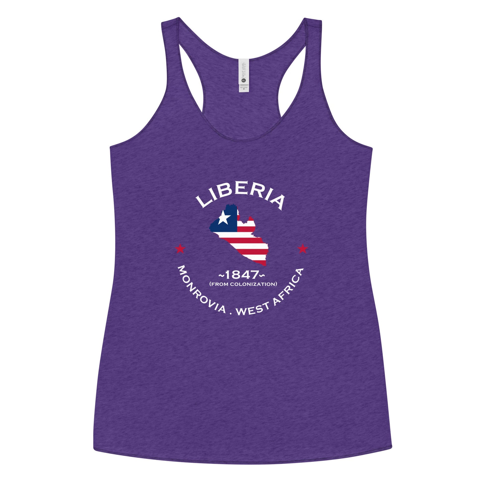 Liberian Women&#39;s Racerback Tank