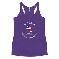 Liberian Women&#39;s Racerback Tank