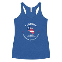 Liberian Women&#39;s Racerback Tank