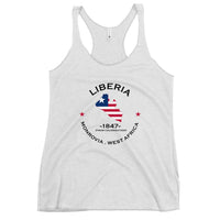 Liberian Women&#39;s Racerback Tank