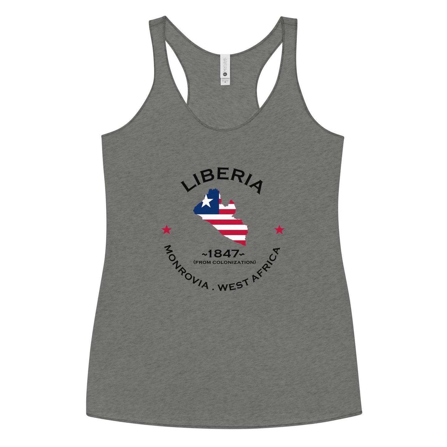 Liberian Women&#39;s Racerback Tank
