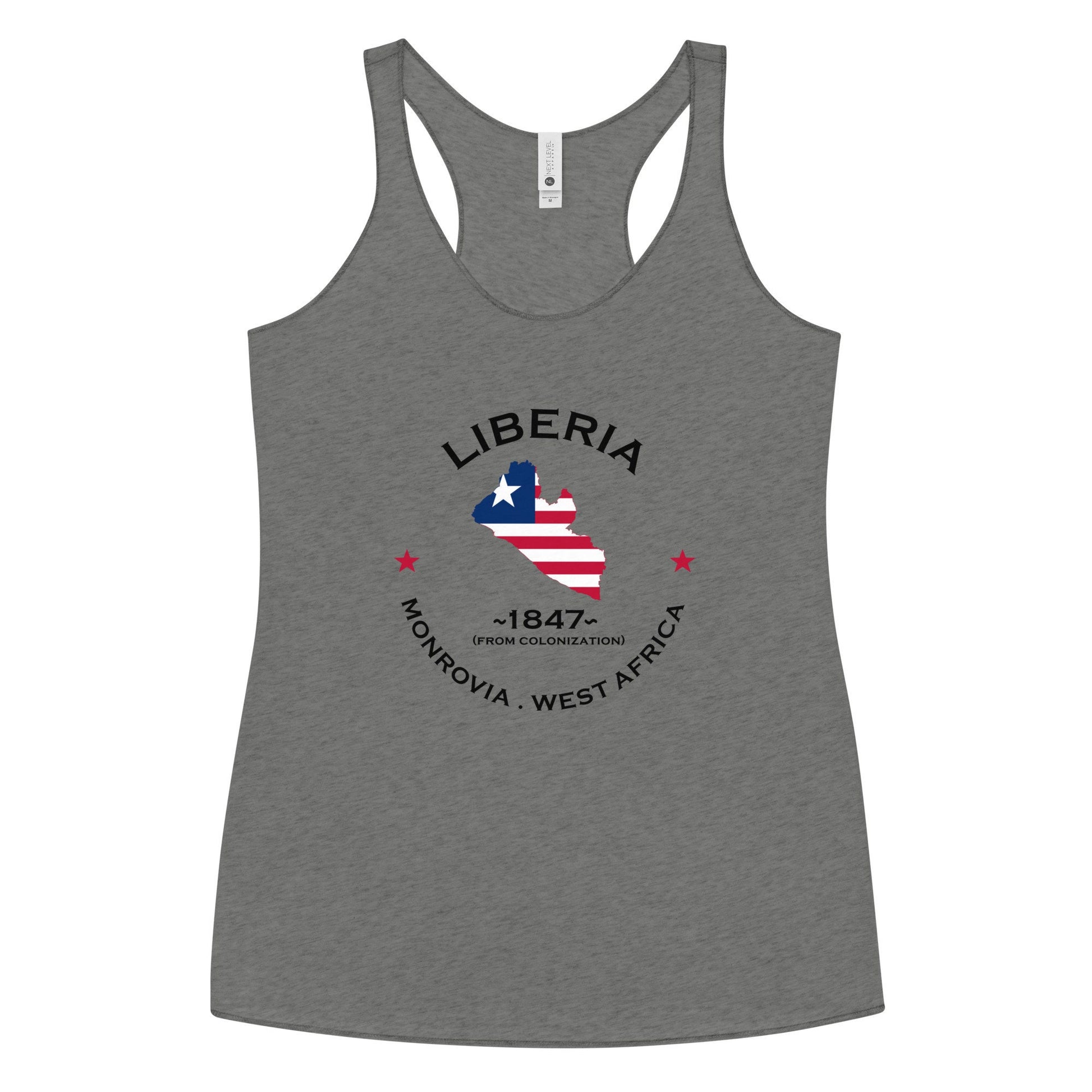 Liberian Women&#39;s Racerback Tank