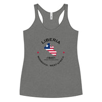 Liberian Women&#39;s Racerback Tank