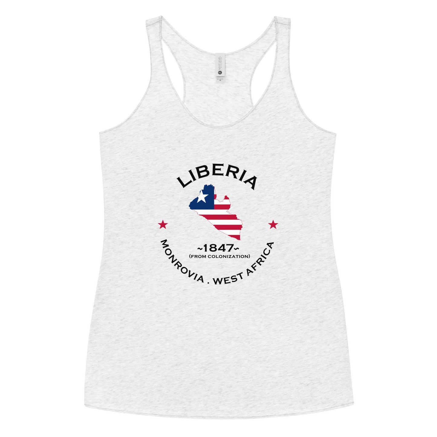 Liberian Women&#39;s Racerback Tank