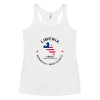Liberian Women&#39;s Racerback Tank