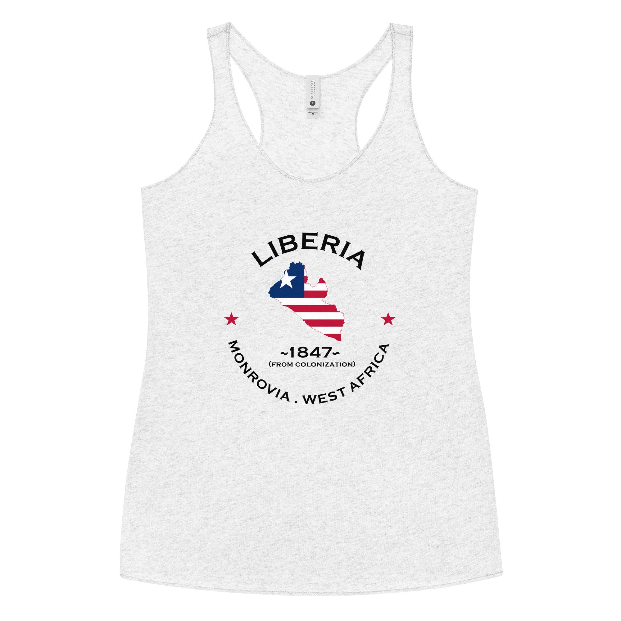 Liberian Women&#39;s Racerback Tank