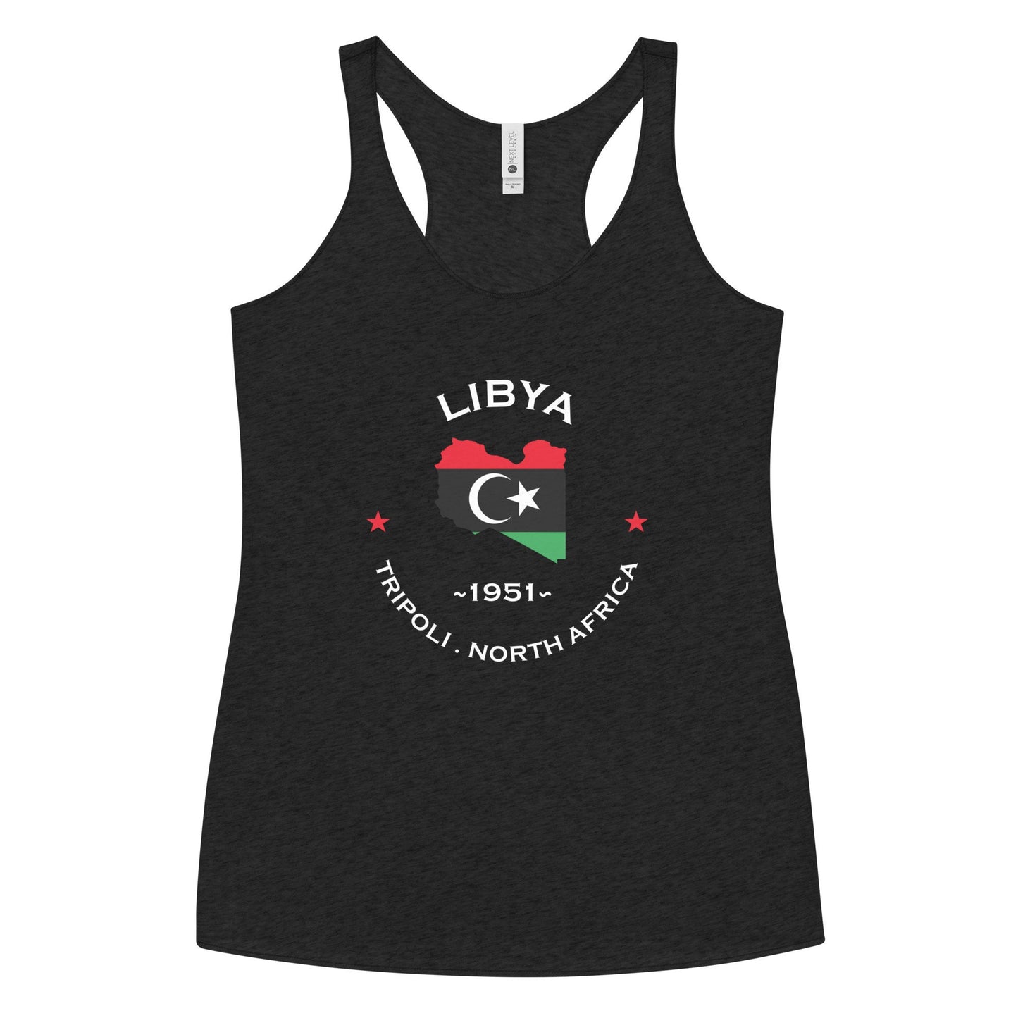 Libyan Women&#39;s Racerback Tank