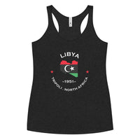 Libyan Women&#39;s Racerback Tank