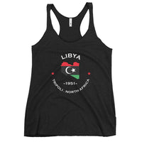 Libyan Women&#39;s Racerback Tank