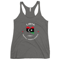 Libyan Women&#39;s Racerback Tank
