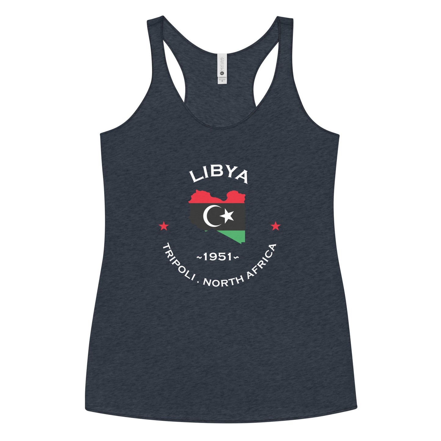 Libyan Women&#39;s Racerback Tank