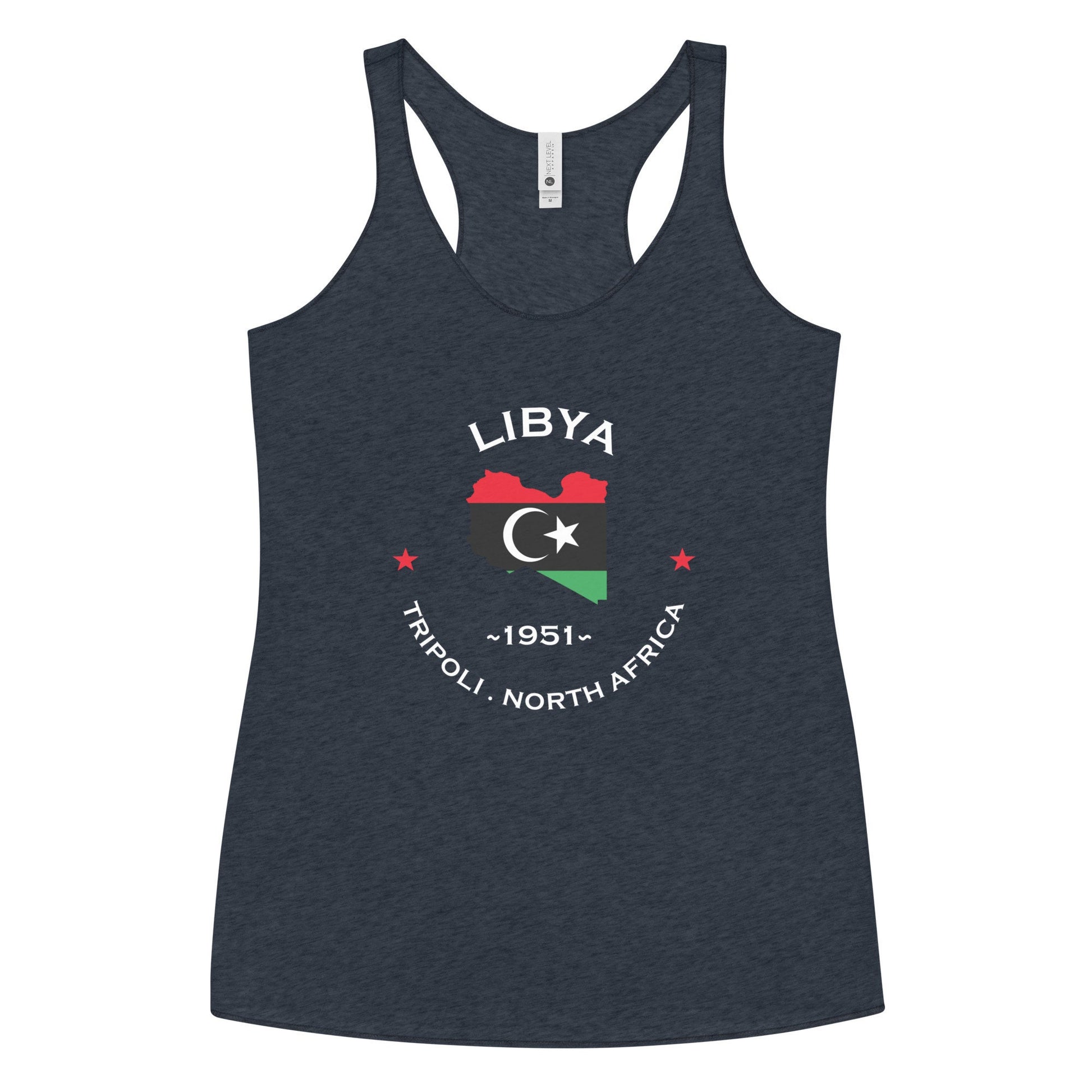 Libyan Women&#39;s Racerback Tank