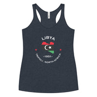 Libyan Women&#39;s Racerback Tank