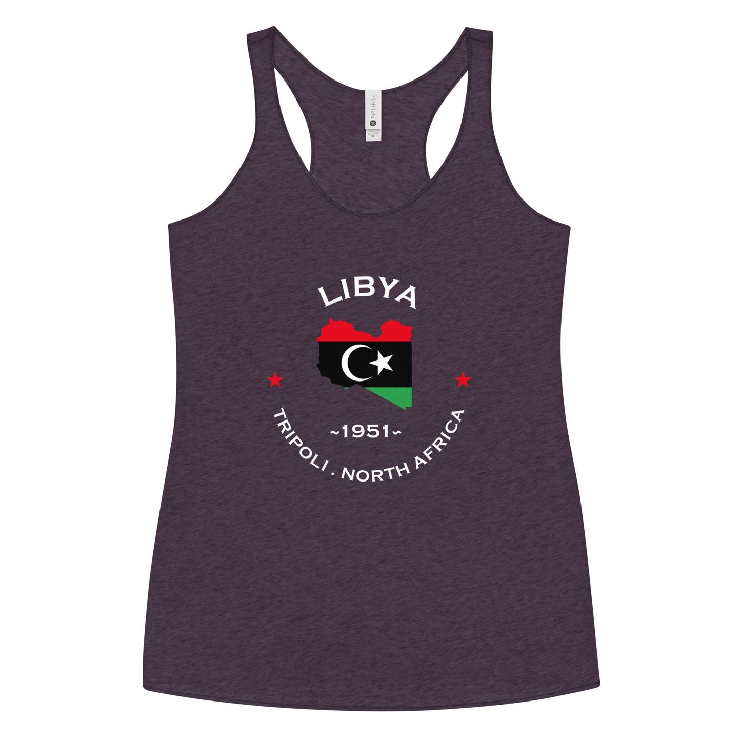 Libyan Women&#39;s Racerback Tank