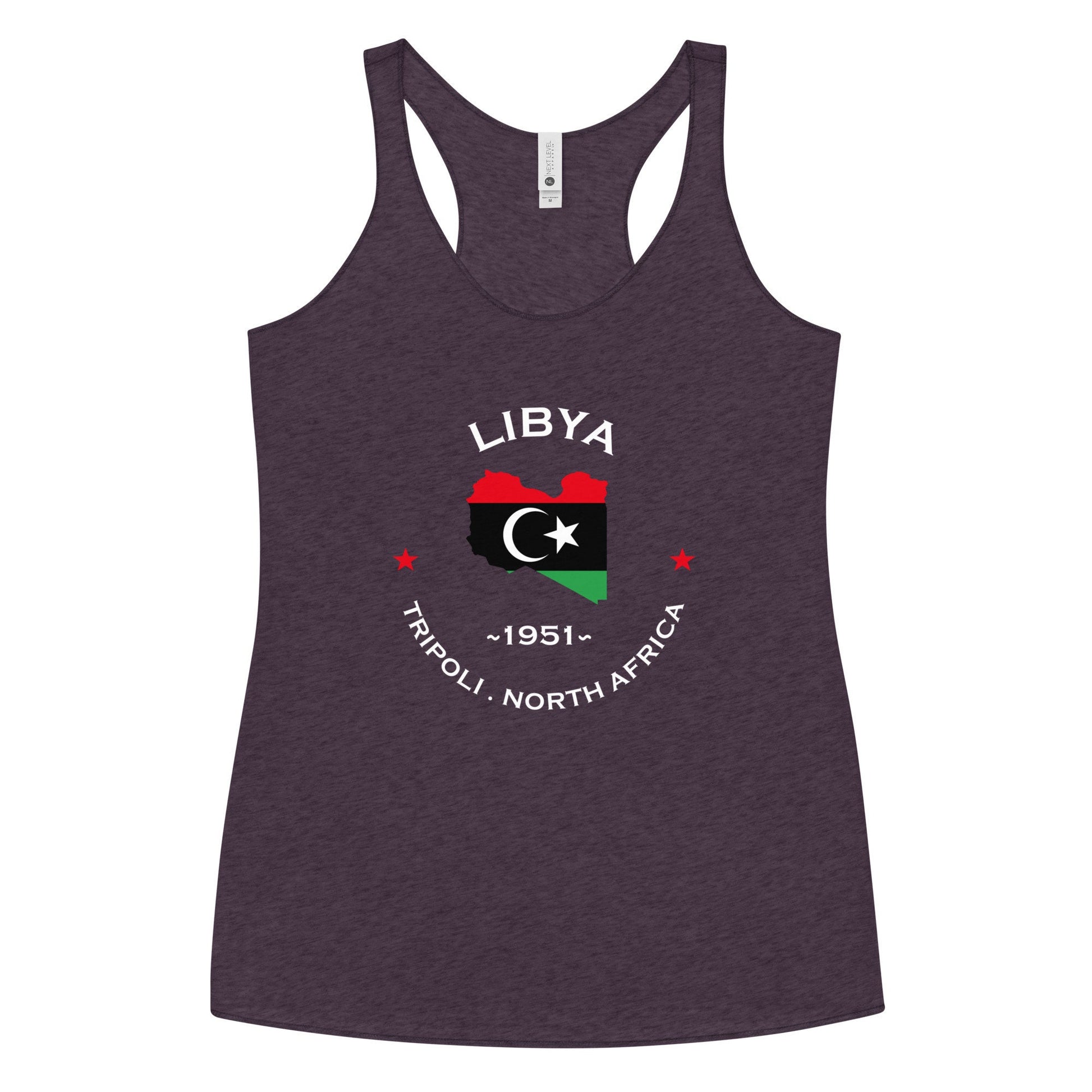 Libyan Women&#39;s Racerback Tank
