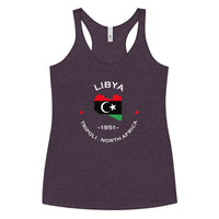 Libyan Women&#39;s Racerback Tank