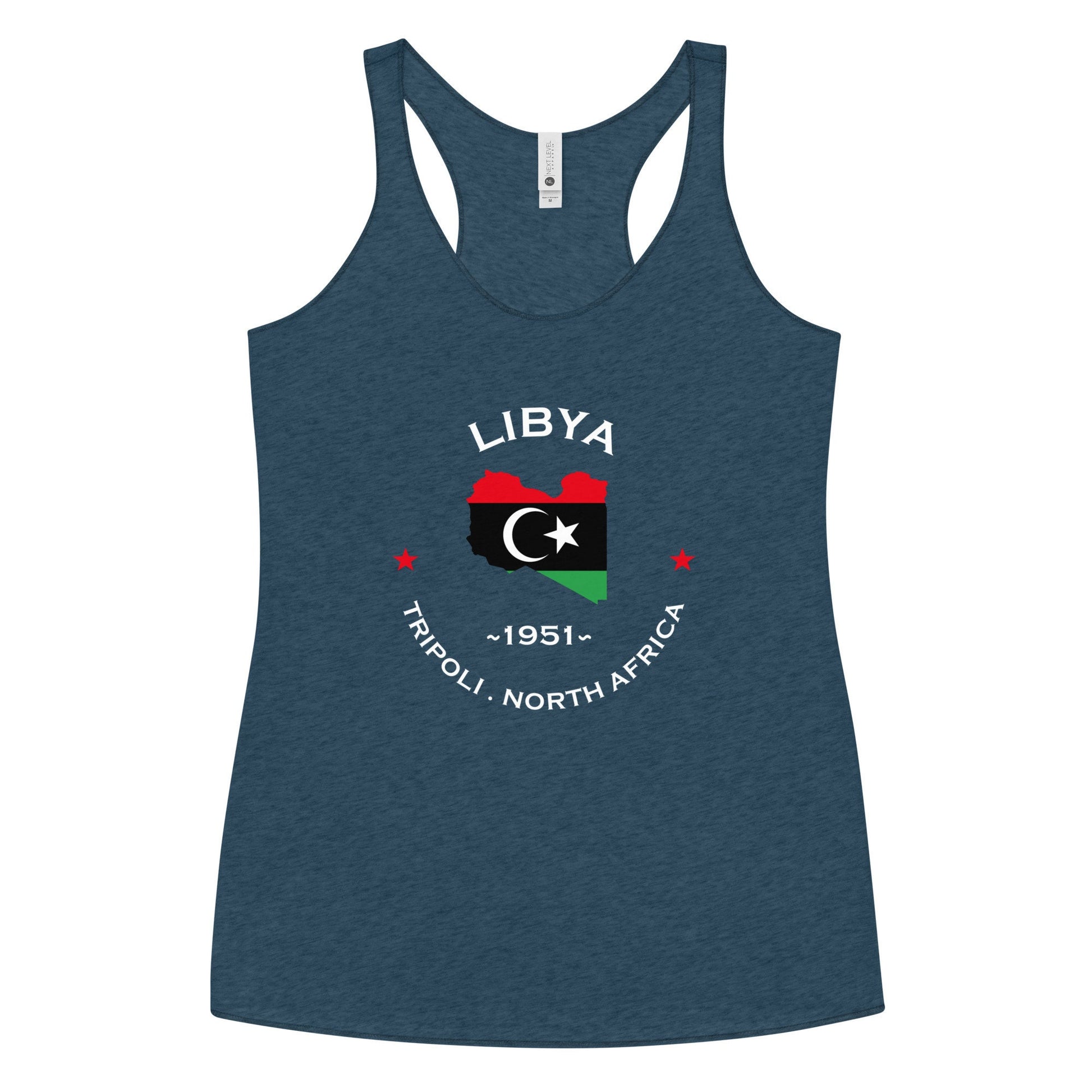 Libyan Women&#39;s Racerback Tank