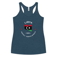 Libyan Women&#39;s Racerback Tank