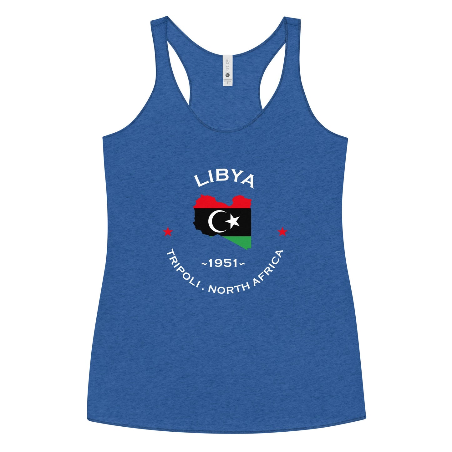 Libyan Women&#39;s Racerback Tank