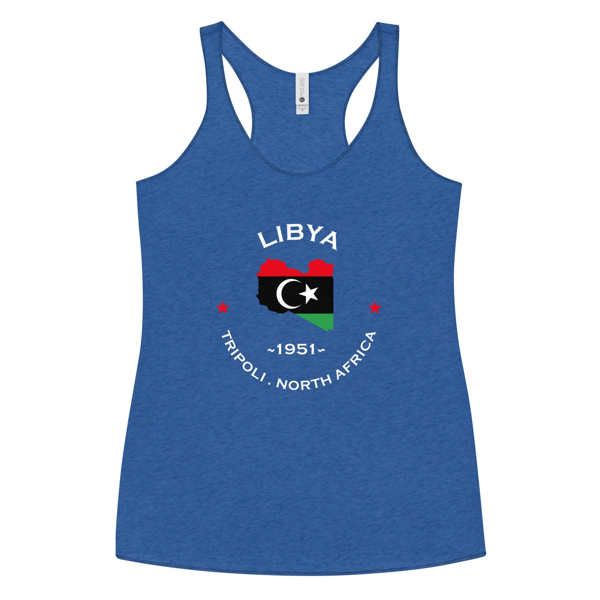 Libyan Women&#39;s Racerback Tank