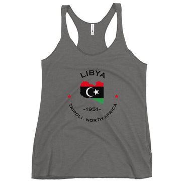 Libyan Women&#39;s Racerback Tank