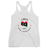 Libyan Women&#39;s Racerback Tank