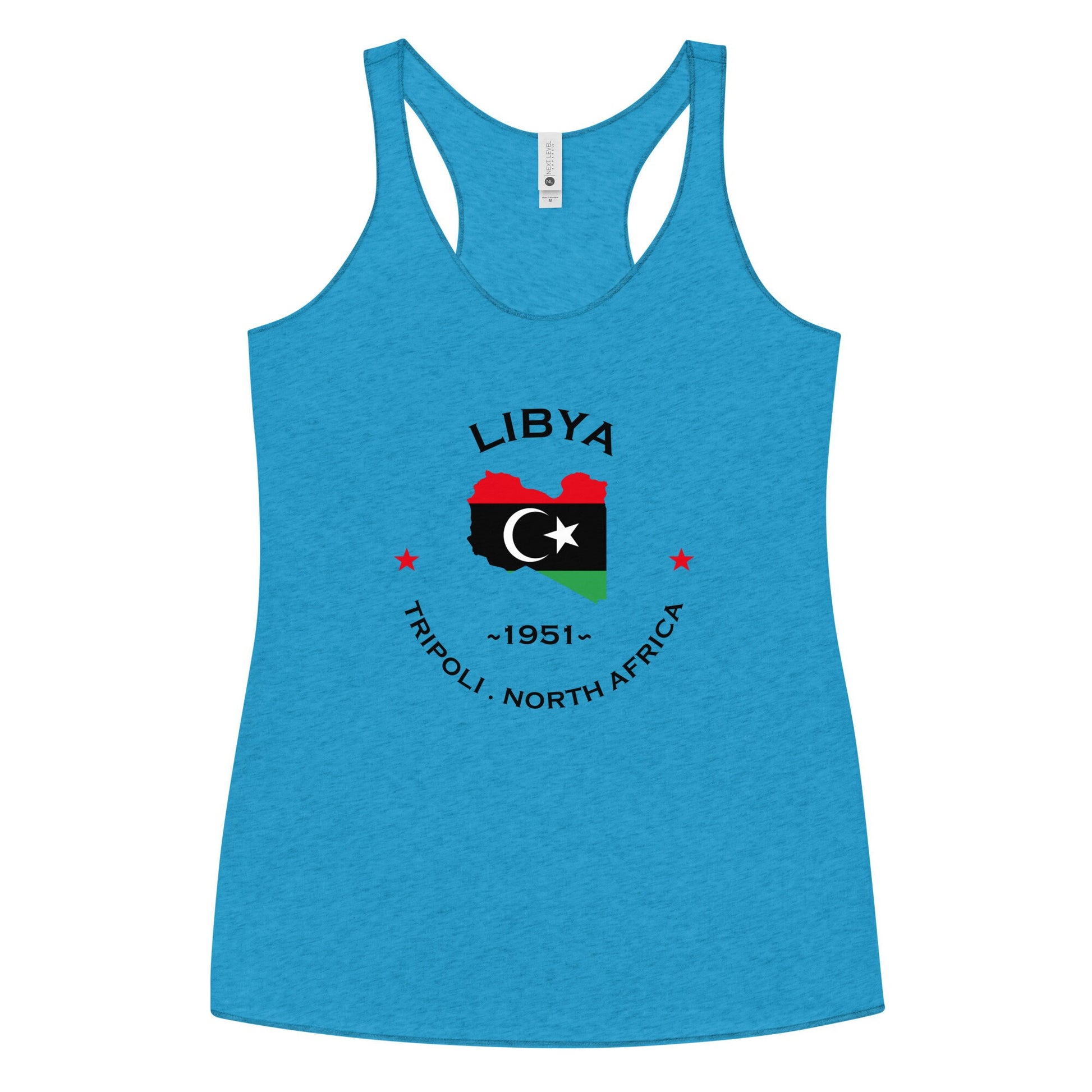 Libyan Women&#39;s Racerback Tank