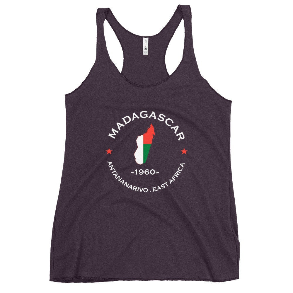 Madagascan Women&#39;s Racerback Tank