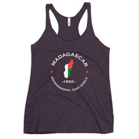 Madagascan Women&#39;s Racerback Tank