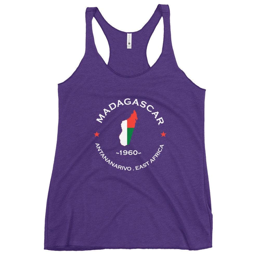 Madagascan Women&#39;s Racerback Tank