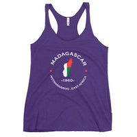 Madagascan Women&#39;s Racerback Tank