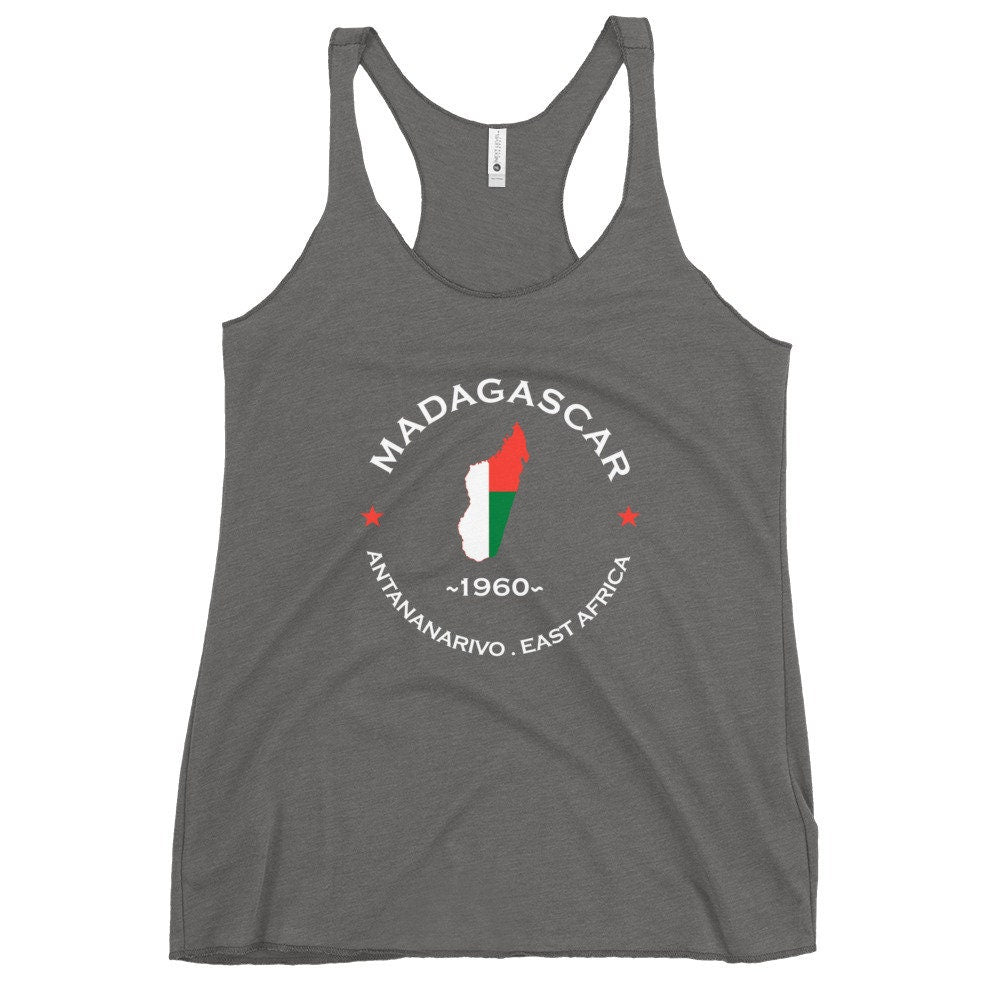 Madagascan Women&#39;s Racerback Tank