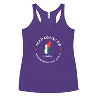 Madagascan Women&#39;s Racerback Tank